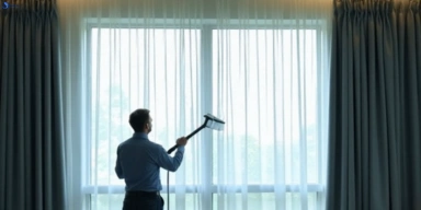 Commercial curtain stain removal service north-sydney-nsw hotels offices restaurants